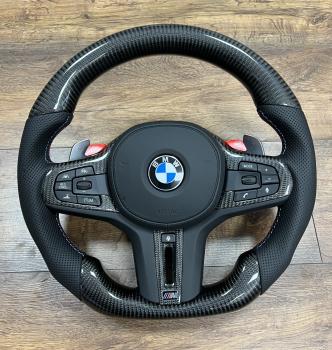 BMW G30 G31 M F90 M5 Carbon Lenkrad mit race display steering wheel